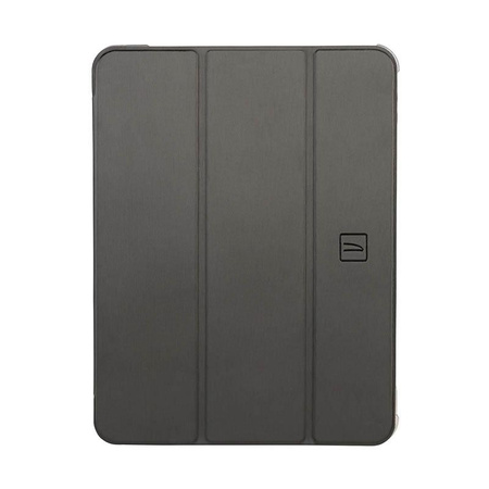 Tucano Satin Case - pouzdro pro iPad 11" (2025) / iPad 10,9" (2022) s magnetem a stojánkem a držákem Apple Pencil (černé)
