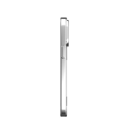 Moshi iGlaze - Pouzdro pro iPhone 14 Pro Max (stříbrná Luna)