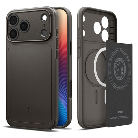 ETUI DO IPHONE 17 PRO do MAGSAFE SPIGEN THIN ORYGINALNE MAGNETYCZNE CASE