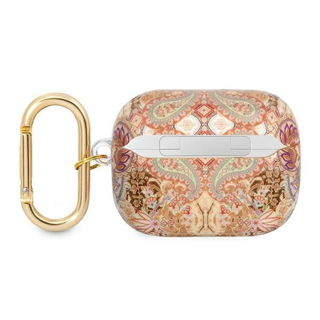 Guess Paisley - Airpods Pro Etui Case (Gold)
