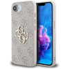 Guess 4G Big Logo - pouzdro pro iPhone 16e (růžové)