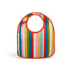 BUILT Mess Mate Set of 2 baby bib (Baby Pink Stripe)