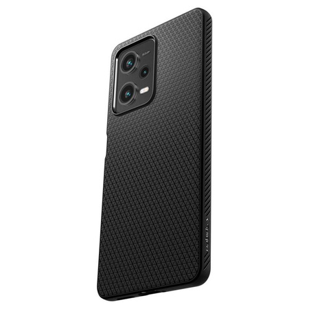 Spigen Liquid Air - Case for Xiaomi Redmi Note 12 Pro 5G / POCO X5 Pro 5G (Black)