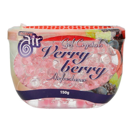 Active Air - Air freshening gel balls / pearls 150g (very berry)