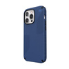 Speck Presidio2 Grip - Rutschfestes Gehäuse für iPhone 13 Pro (Küstenblau/Schwarz)