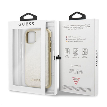 Guess Iridescent - iPhone 11 Case (Gold)