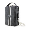 Guess 4G Printed Stripes Travel Universal Bag - Accessory Organizer (Schwarz)