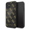 Guess Double Layer Glitter Case Peony G - Coque iPhone 11 (Noir)
