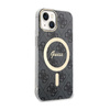 Guess 4G MagSafe - iPhone 15 tok (fekete)