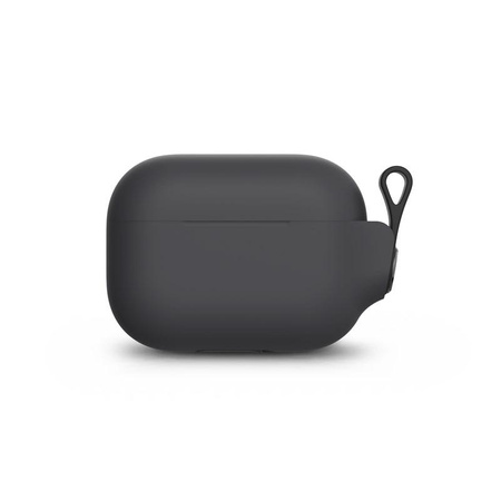 Moshi Pebbo – Etui AirPods Pro z odpinanym paskiem na rękę (Shadow Black)