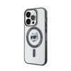 Karl Lagerfeld IML Choupette Head MagSafe - pouzdro pro iPhone 15 Pro Max (průhledné)