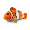 NEMO FISH PLUS MASCOT, Realistischer Fisch, genau wie das Original, ECO 25 cm