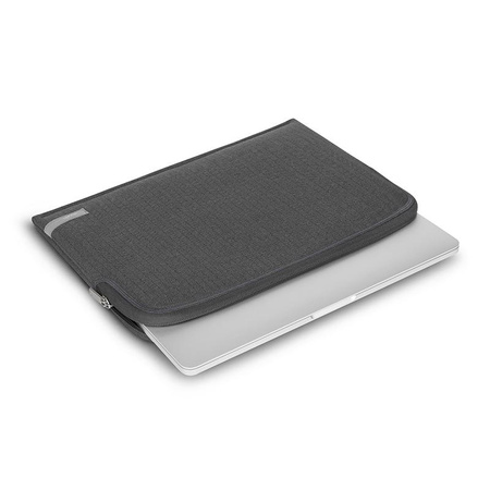 Moshi Pluma - MacBook Pro 14" borító (M4/M3/M2/M1/2024-2021) (szürke halszálka)