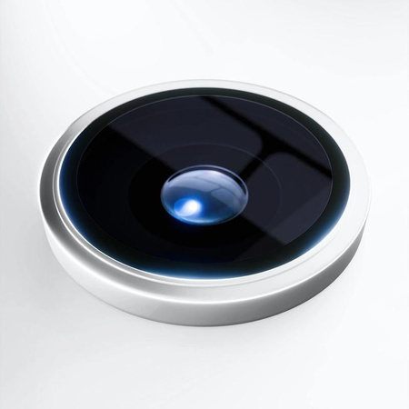 3mk HARDY Lens Protection Pro - Kameraschutzglas für iPhone 17 (Silver)