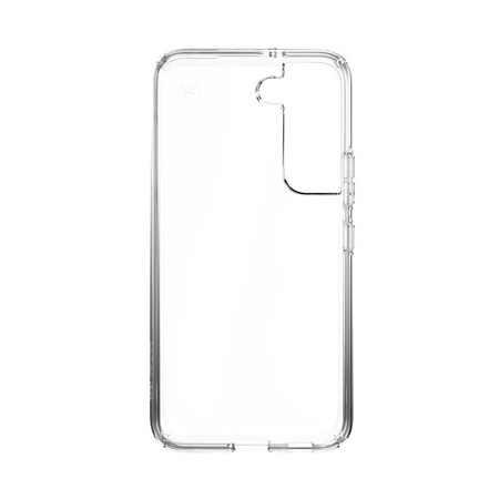 Speck Presidio Perfect-Clear - Samsung Galaxy S22 Case with MICROBAN Coating (Clear/Clear)