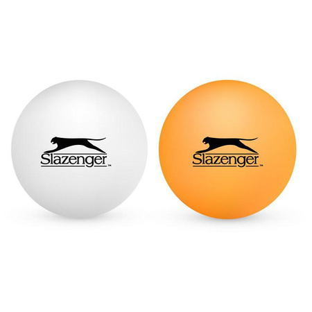 Slazenger - Set de ping-pong / tennis de table de marque 15 articles