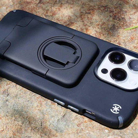 Speck ClickLock StandyGrip pour MagSafe - Support (noir)