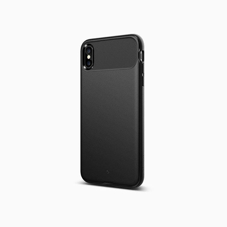 Caseology Vault tok - iPhone Xs Max tok (fekete)