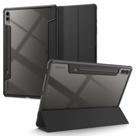 Spigen Ultra Hybrid Pro - Gehäuse für Samsung Galaxy Tab S9+ 12.4" (Schwarz)