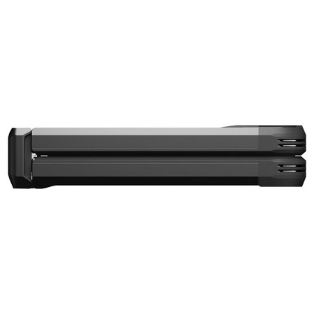 Spigen Tough Armor Pro MagSafe - pouzdro pro Samsung Galaxy Z Flip 7 (černé)