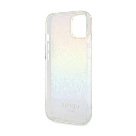 Guess IML Faceted Mirror Disco Iridescent - iPhone 13 Pro Tasche (Iridescent)