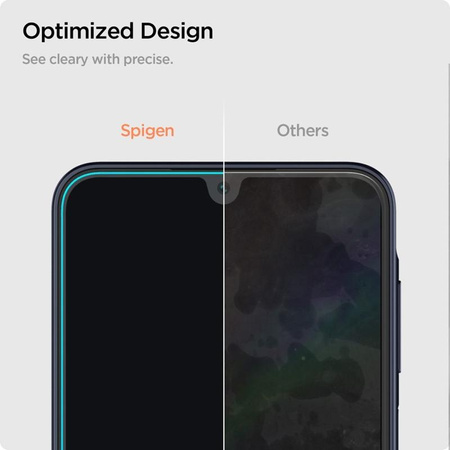 Spigen Glas.TR Slim 2-Pack – Gehärtetes Glas für Samsung Galaxy A16 4G/5G / A26 5G / A17 4G/5G (2 Stück)