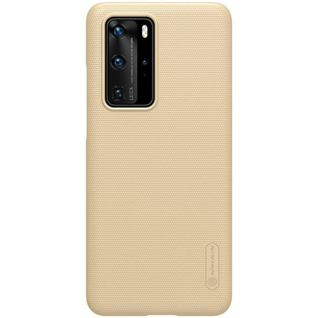 Nillkin Super Frosted Shield - Huawei P40 Pro Case (Golden)