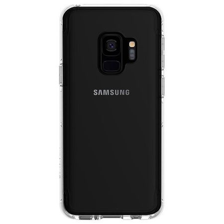Griffin Survivor Clear - Étui blindé pour Samsung Galaxy S9 (transparent)