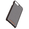 Nordic Elements Saeson Idun - Coque en matériau iPhone 8 Plus / 7 Plus / 6s Plus / 6 Plus (Dark Brown Pattern 2)