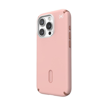 Speck Presidio2 Pro ClickLock & MagSafe - pouzdro pro iPhone 15 Pro (Dahlia Pink/Rose Copper)