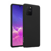 Barevný kryt Crong - pouzdro pro Samsung Galaxy S10 Lite (černé)