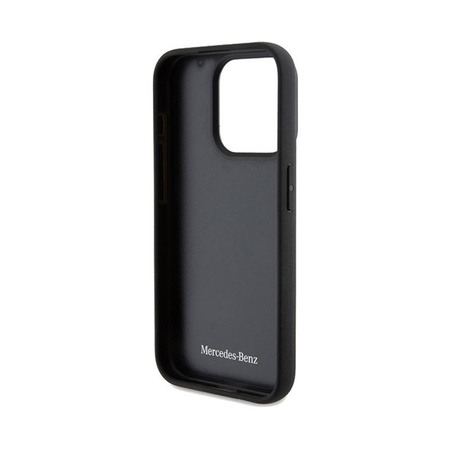 Mercedes Carbon Fiber Dynamic - iPhone 15 Pro Case (noir)