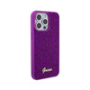 Guess Disco Metal Script - Coque iPhone 15 Pro Max (fuchsia)