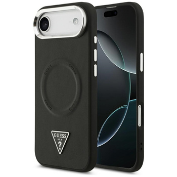 Guess Triangle Logo MagSafe - Case iPhone Air (Black)