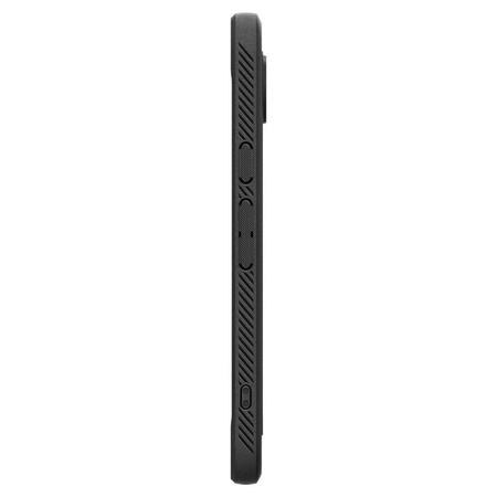 Spigen Rugged Armor MagSafe - Gehäuse für Google Pixel 9a (Mattschwarz)