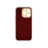 Moshi Napa Slim MagSafe - Leather Case for iPhone 14 Pro (Serene Gray)