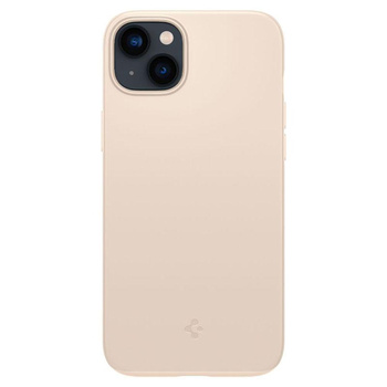 Spigen Thin Fit - tok iPhone 15 Plus / iPhone 14 Plus készülékhez (bézs)
