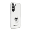 Karl Lagerfeld IML NFT Choupette - Samsung Galaxy S23+ tok (átlátszó)