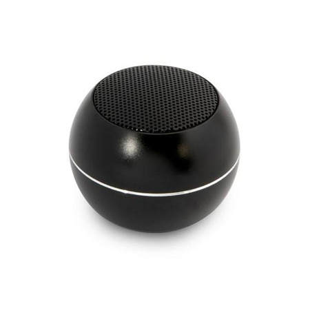 Guess Mini Haut-parleur Bluetooth 3W 4H - Haut-parleur Bluetooth 5.0 (noir)