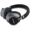 Karl Lagerfeld Saffiano Elongated - Bluetooth ANC + ENC kabellose In-Ear-Kopfhörer (schwarz)