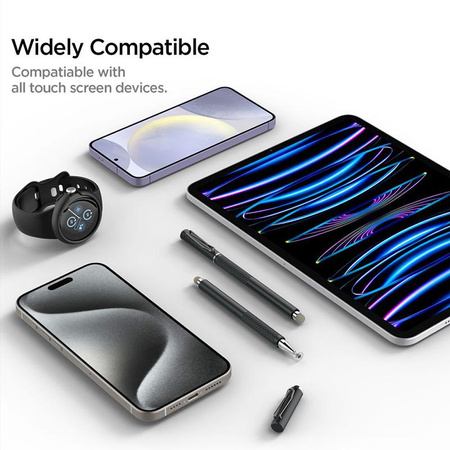 Spigen Universal Stylus Pen - Univerzális érintőképernyős toll (fekete)