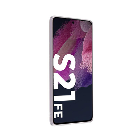 Crong Crystal Slim Cover - Étui Samsung Galaxy S21 FE (Transparent)