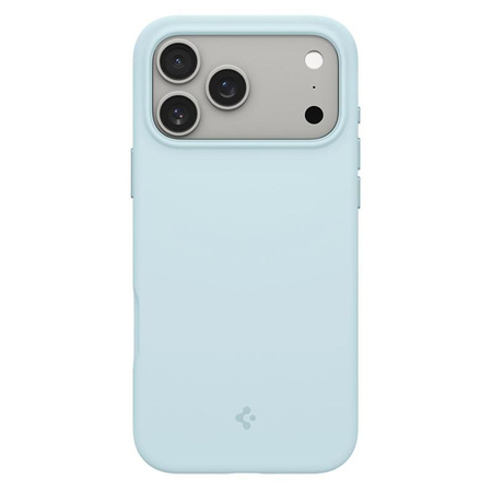 Spigen Silicone Fit Mag MagSafe - Case for iPhone 17 Pro (Mute Blue)