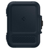 Spigen Lock Fit MagSafe - Magnetische Brieftasche (Metall Schiefer)