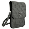 Guess Wallet 4G Triangle Logo Phone Bag (Black)