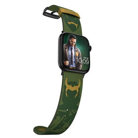 MARVEL - Armband für Apple Watch (Trickster Loki)