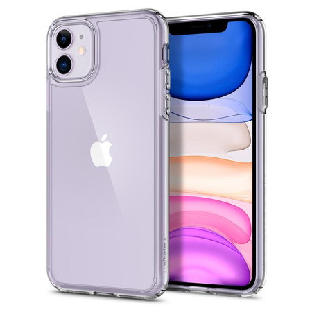 Spigen Ultra Hybrid - Case for iPhone 11 (Transparent)