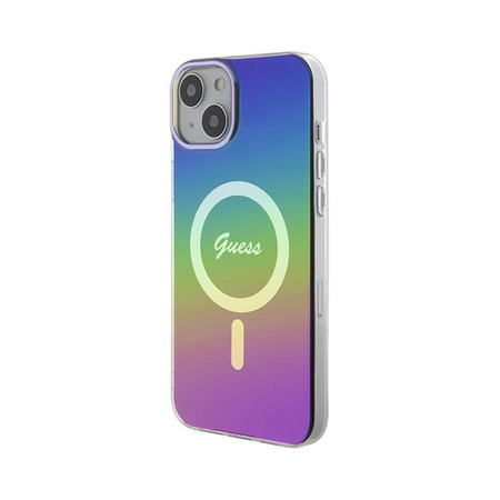 Guess IML Iridescent MagSafe - iPhone 15 Plus Case (coloré)