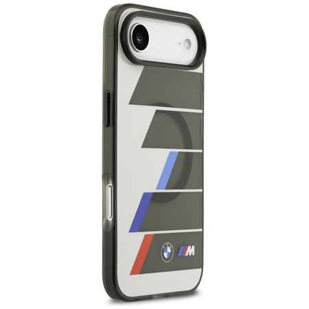 BMW M IML Metal Buttons Tricolor Lines MagSafe - Hülle iPhone Air (anthrazit)