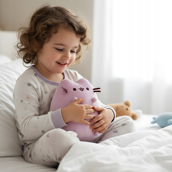 Maskotka Pusheen Fioletowy z Sercem Oryginalna Przytulanka dla Dziecka 18cm pol_pl_Pusheen-Pluszowa-maskotka-18-cm-pastelowy-liliowy-19696_10